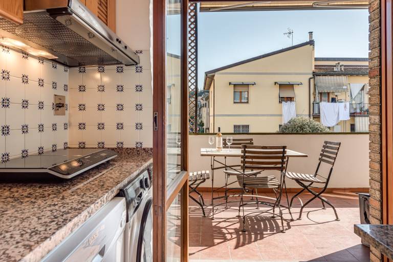 Fully equipped vacation home with patio & fast internet | Garden view | Good for workation | Pets are welcome in Santa Maria
