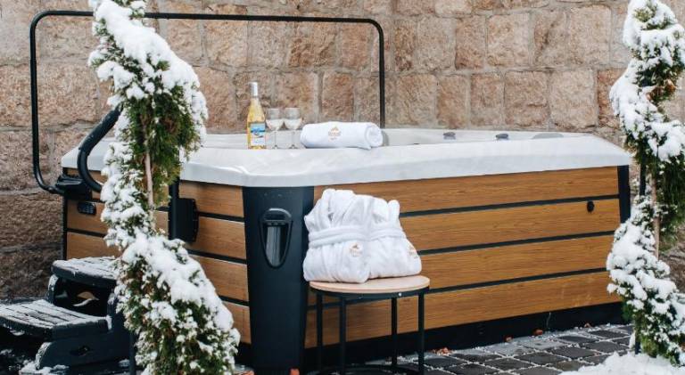 Rental apartment with sauna & hot tub in Szklarska Poreba