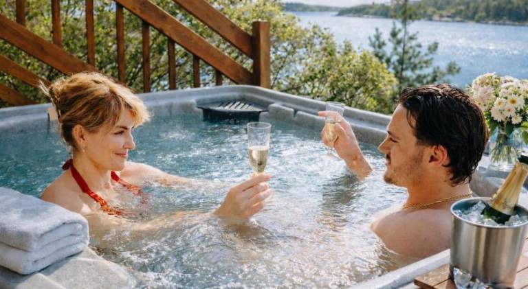 Chalet with jacuzzi — photo 5