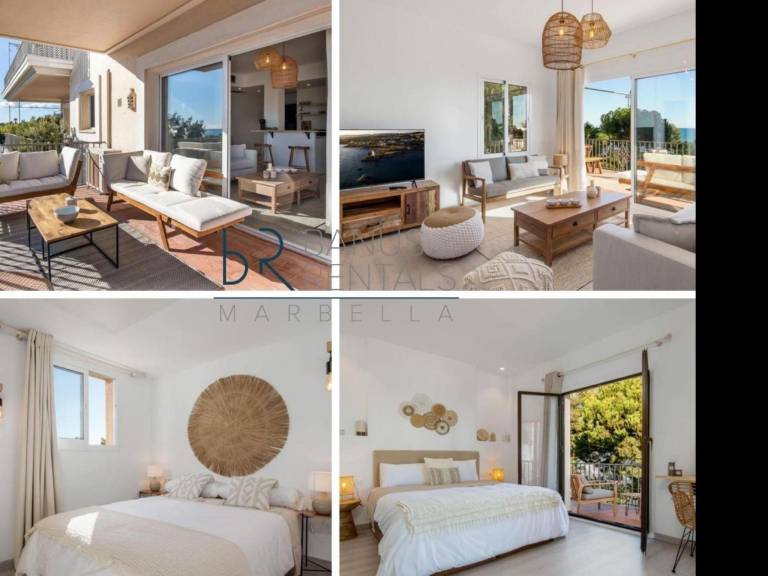 Rental apartment with pool | Close to the beach | Pets are welcome in Marbella