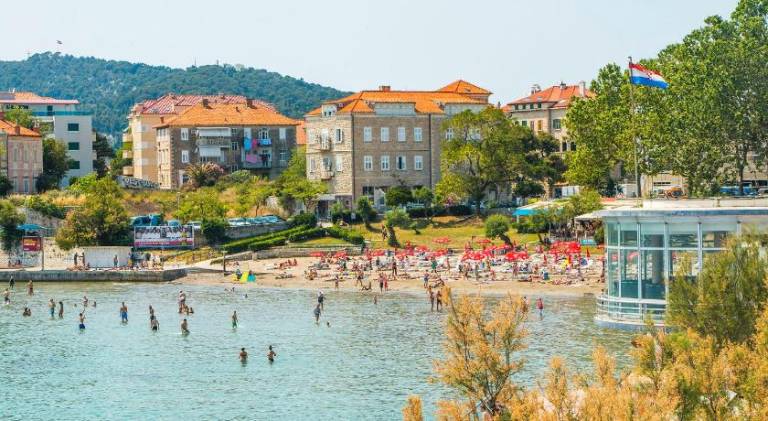 Apartment with patio | Near Diocletian's Palace in Split