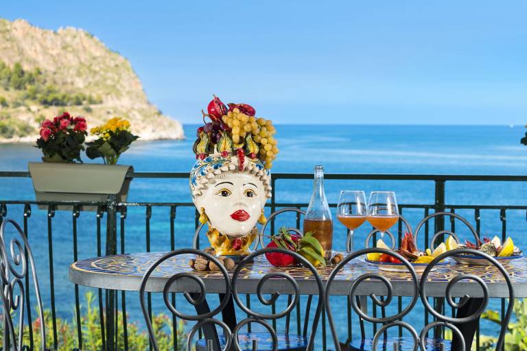 Ferienwohnung in Santa Flavia, Aspra für max. 6 Personen Ferienwohnung in Santa Flavia, Aspra für max. 6 Personen