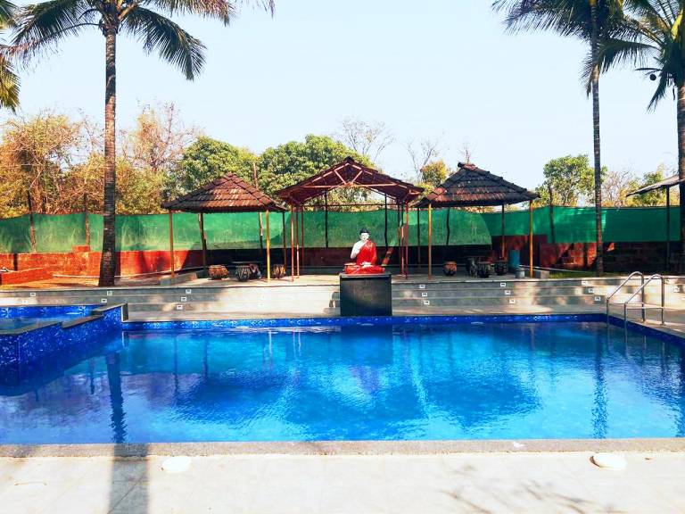 Farm with private pool, barbecue & garden — photo 4