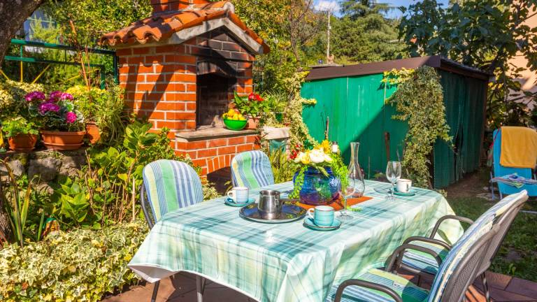 Rental apartment with grill & garden — photo 4