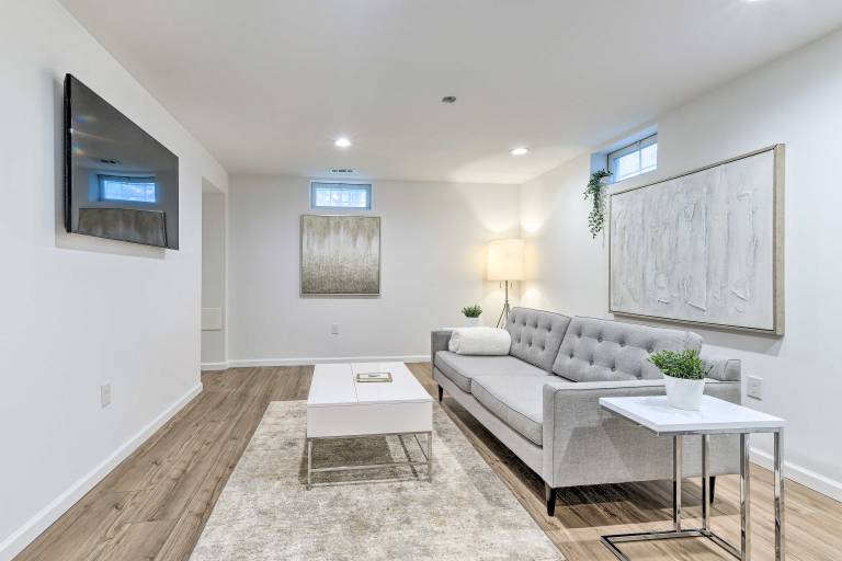 Updated Landover Apartment WFH Friendly