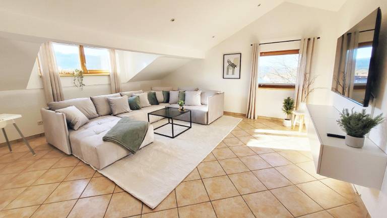 Ferienwohnung I Sauna I Balkon I Blick Silberberg in Bodenmais