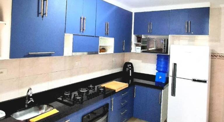 Holiday apartment with 1 room for 4 persons in Praia Grande