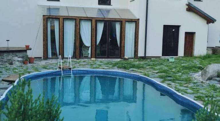 Farm with terrace, garden & pool | Dogs allowed in Cesky Krumlov