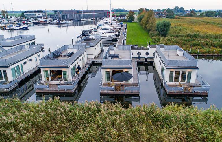 Huisboot  Kaag