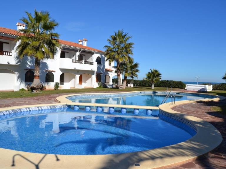 Beachfront Apartment in Denia in Denia