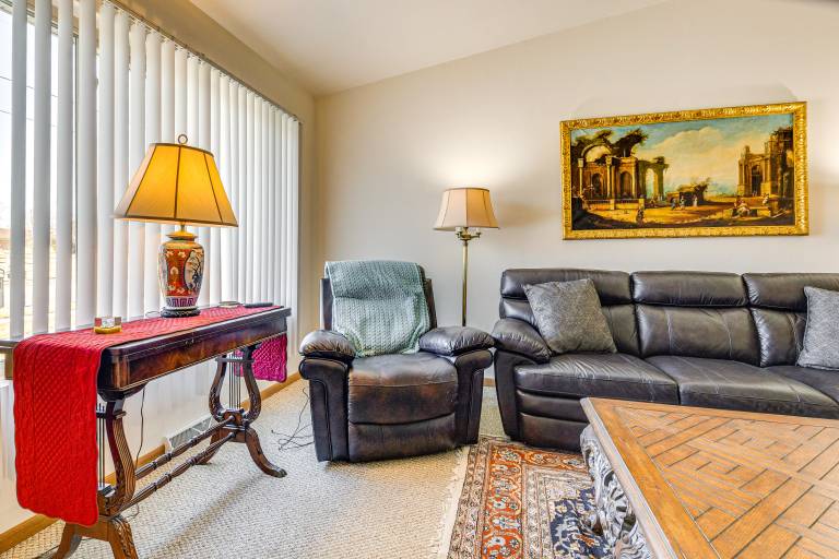 2 Mi to Lake Michigan: Cozy Duplex w/ Private Yard — photo 5