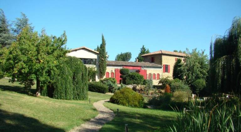 LE DOMAINE DE GORNETON in Chasse-sur-Rhone