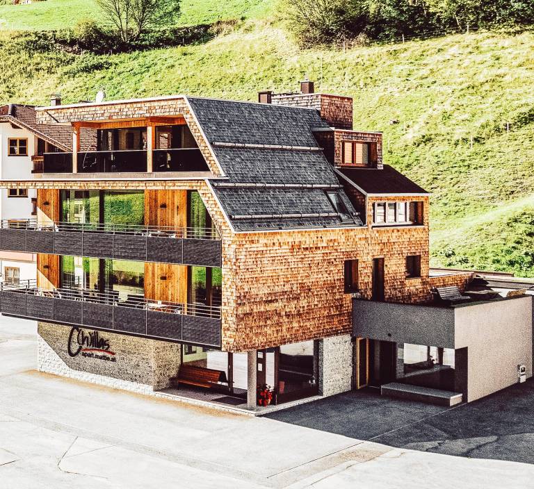 Ferienwohnung in Kappl f&uuml;r max. 4 Personen