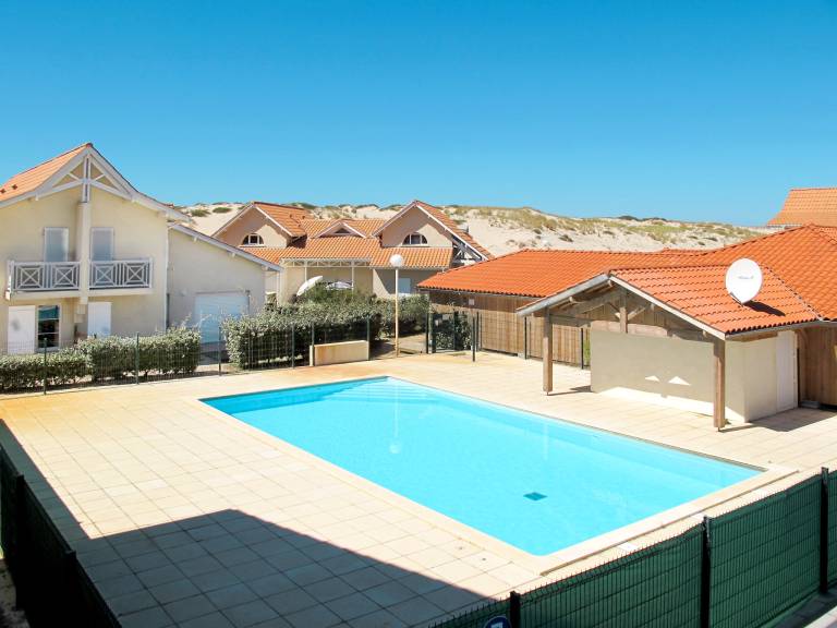 Ferienwohnung in Biscarrosse, Biscarrosse Plage f&uuml;r max. 4 Personen am Atlantik
