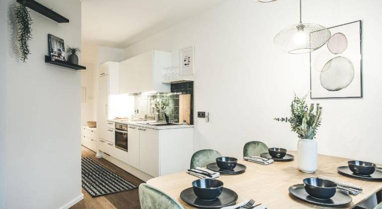 Serviced apartment with garden, patio & sauna — photo 3