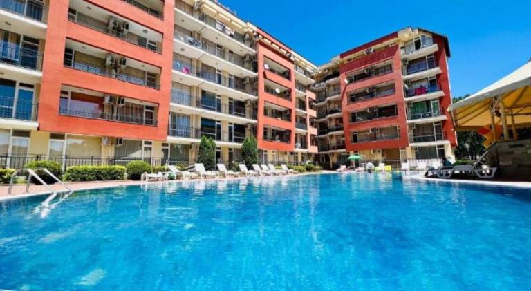 Sunset Beach 3 - Menada Apartments in Sunny beach