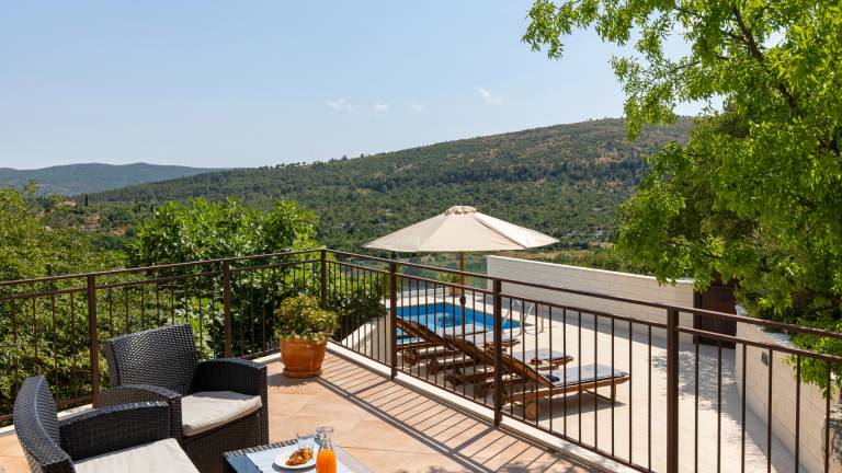 Villa with private pool, barbeque & yard — photo 4