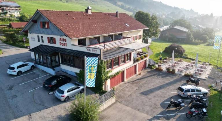 Landhotel Alte Post in Oberstaufen