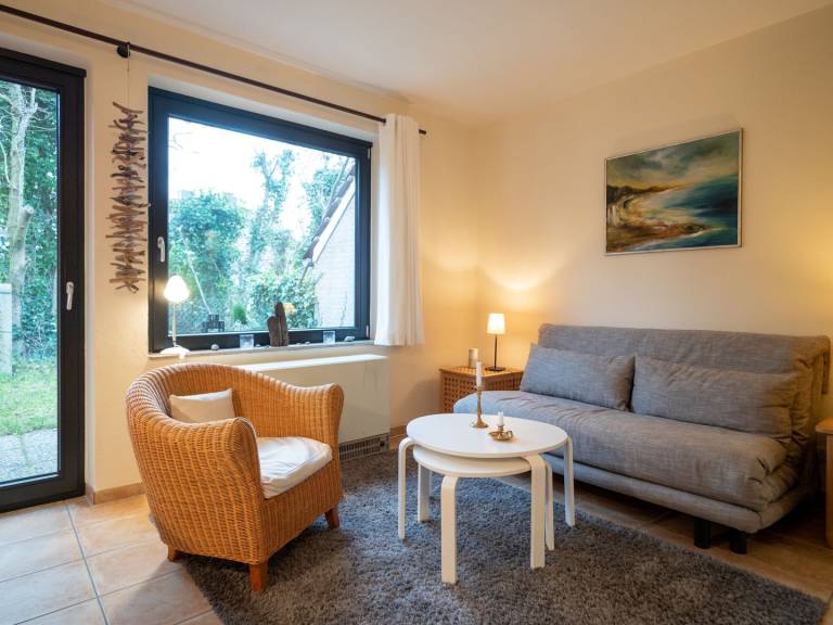 Schöne Ferienwohnung Reckhardt auf Spiekeroog mit Terrasse und strandnaher Lage — photo 3