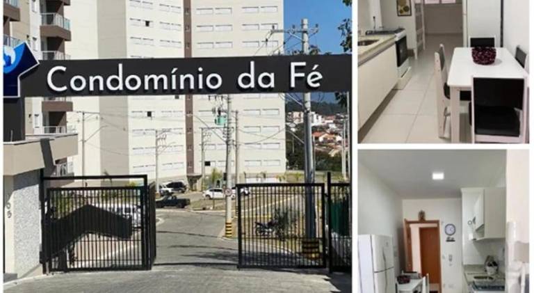 Rental apartment with yard in Cachoeira Paulista