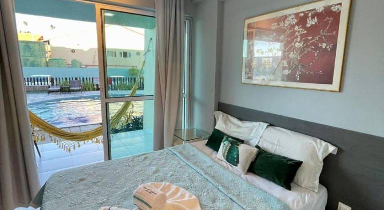 Rental apartment with pool | Beach nearby | Pets are welcome in Ipojuca