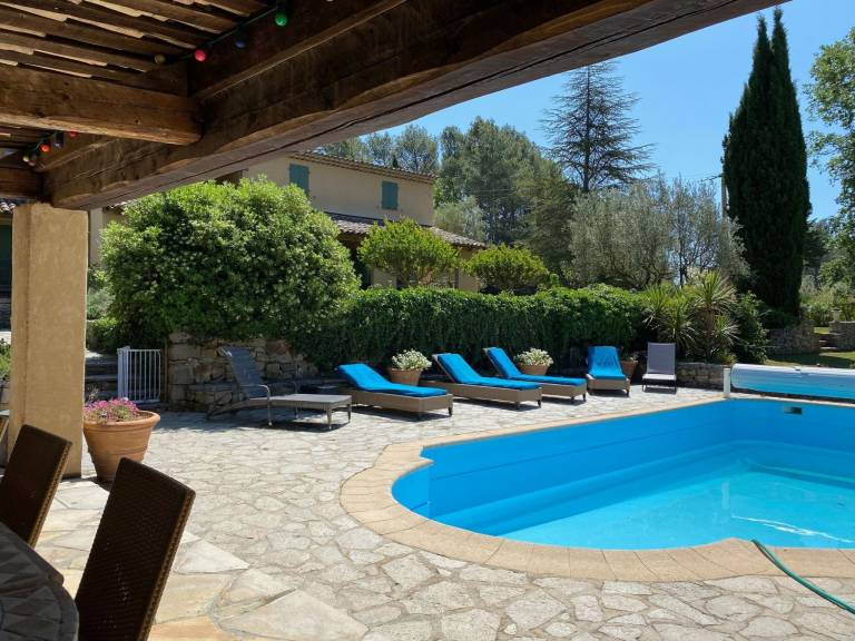 Ferienhaus in Lorgues für max. 13 Personen Ferienhaus in Lorgues für max. 13 Personen