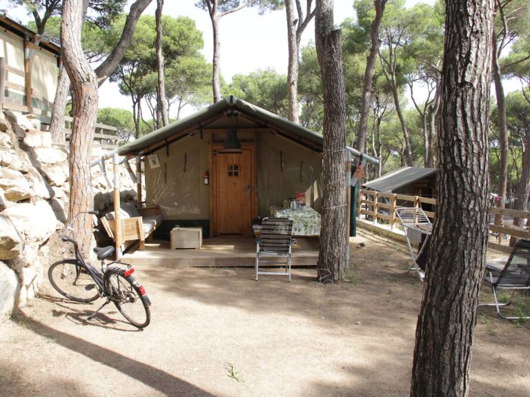 Tente L'Estartit