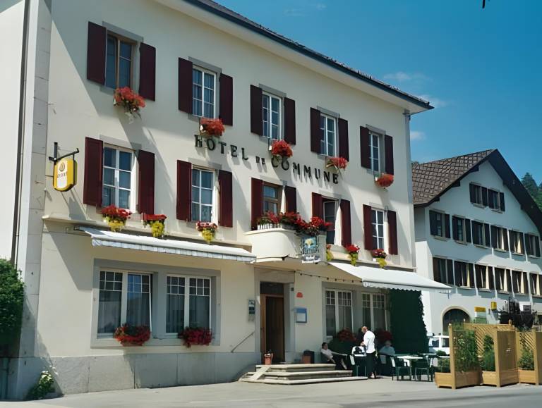 Hotel de Commune in Neuchatel