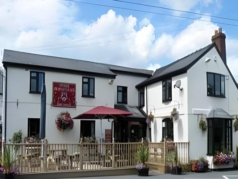 Three Horseshoes Inn in Hereford
