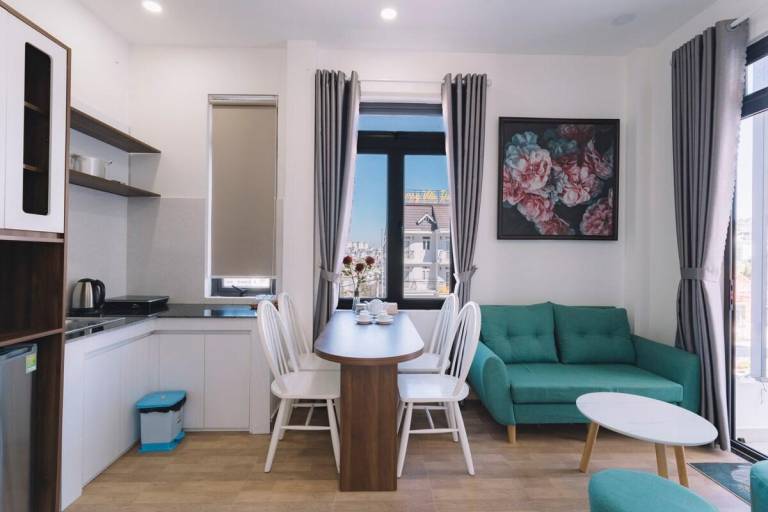 House with 2 rooms for 4 persons — photo 3
