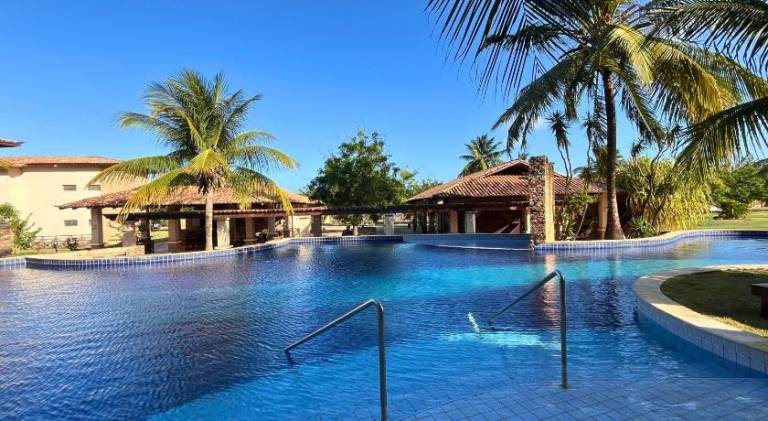 Apartment with pool in Tibau do Sul