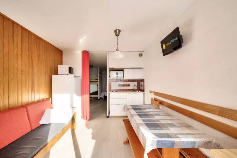 Sun of Huez Studio 4 people - maeva Home - Studio foothill mountain view cabin corner 4 people - Comfort — photo 4
