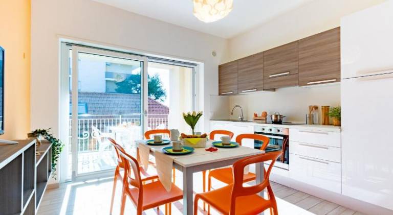 Apartment with 2 rooms for 6 persons in Tortoreto