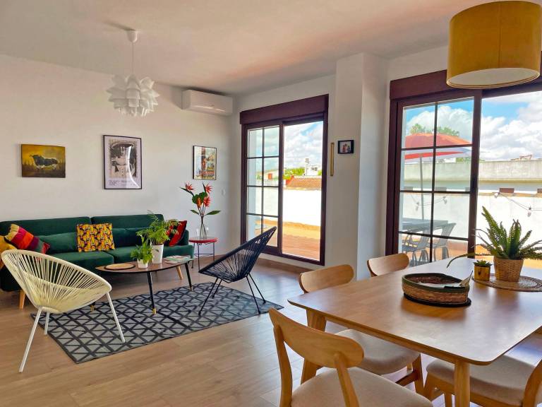 Ferienwohnung in Jerez de la Frontera f&uuml;r max. 4 Personen am Atlantik