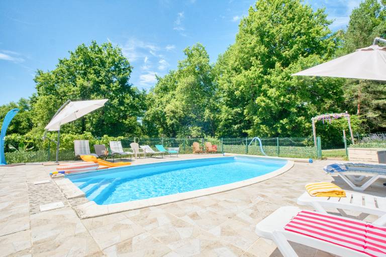 Ferienwohnung in Bergerac f&uuml;r max. 5 Personen am Atlantik