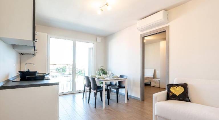 Apartment with 1 room for 5 persons in Pordenone