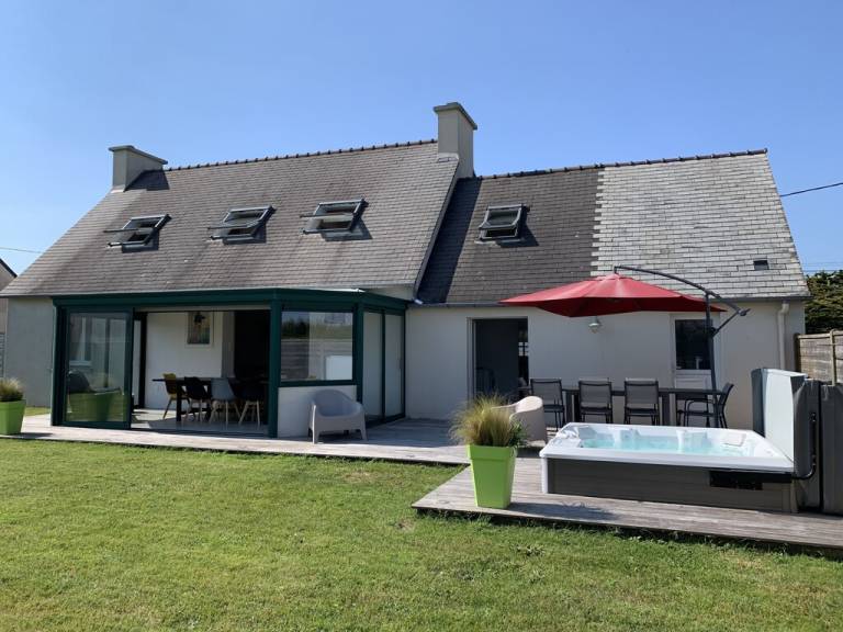 Maison de vacances Guissény