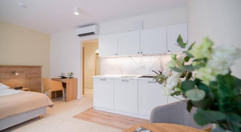 Wonderful serviced apartment with garden | Near Main Square | Pets allowed in Kraków