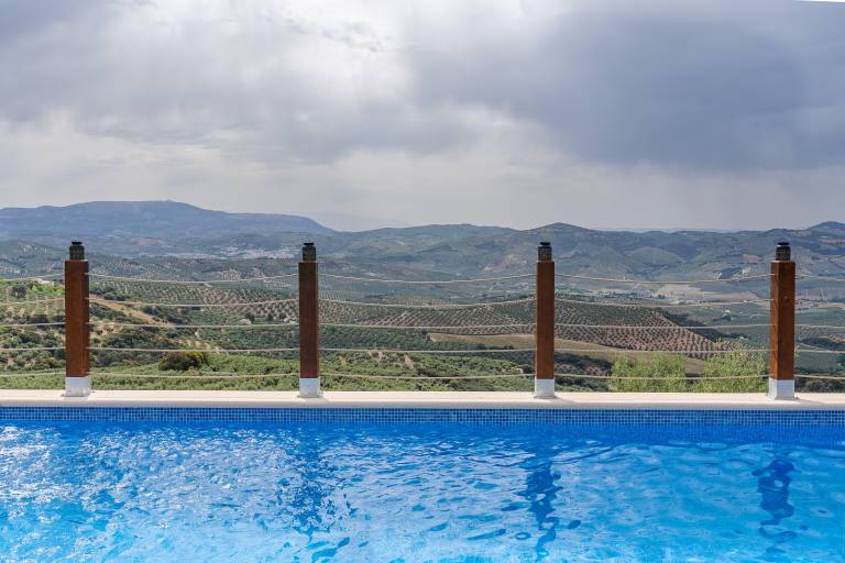 Holiday Home "Cortijo La Solana Montefrío" with Mountain Views, Private Pool and Wi-Fi — photo 3
