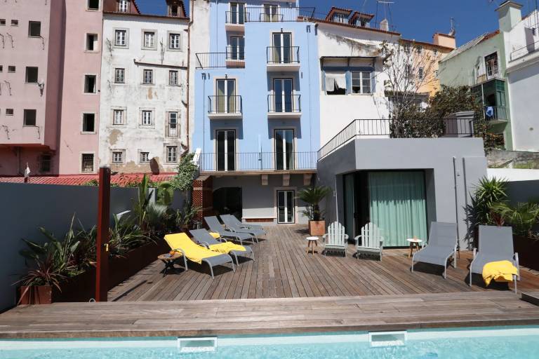Appartement Lisbonne