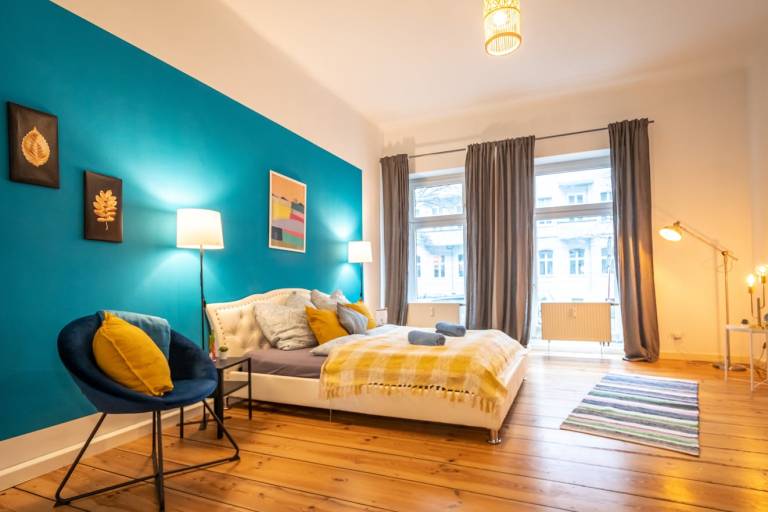 Ferienwohnung Bezirk Lichtenberg