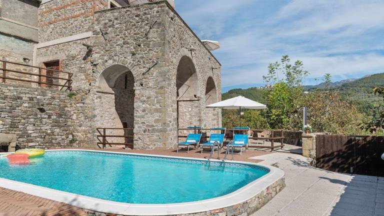 Ferienhaus Luscignano