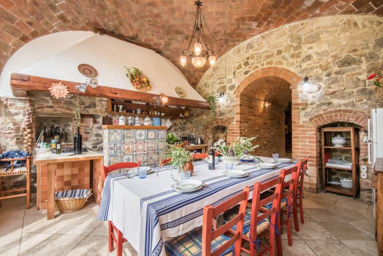 Ferienhaus in Armaiolo, Rapolano Terme für max. 10 Personen Ferienhaus in Armaiolo, Rapolano Terme für max. 10 Personen