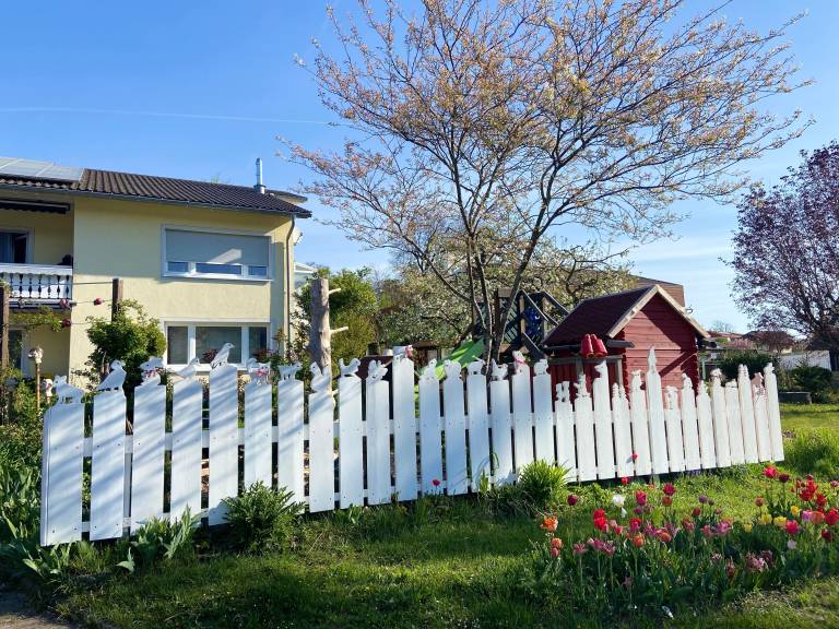 Ferienwohnung Haus Zeller mit Privatterrasse und WLAN