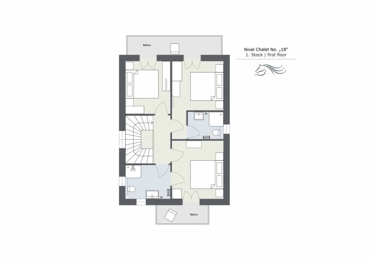 Chalet with sauna, garden & terrace | Mountain view — photo 3