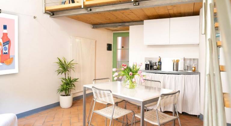 Apartment with 1 room for 4 persons — photo 2
