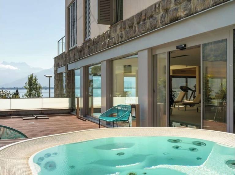Ferienwohnung Montreux