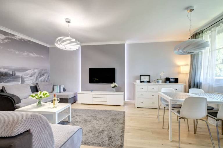 Child-friendly nice rental apartment with fast internet | Close to the beach | Pet-friendly in Sopot