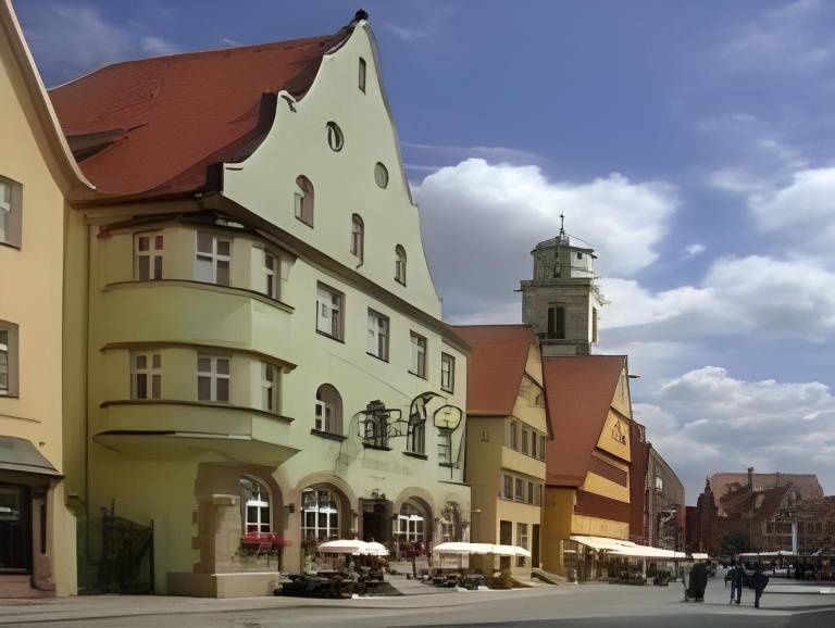 Altstadthotel PIAZZA in Ansbach
