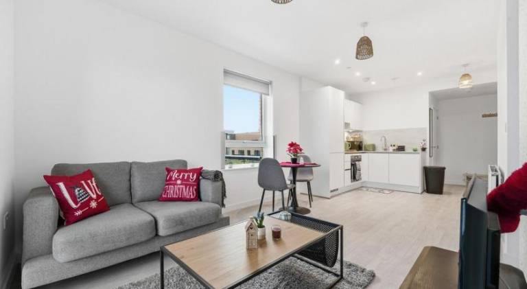 Apartment with 1 room for 2 persons in Hayes